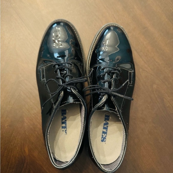Bates Other - Bates Men's Black Uniform Dress Shoes
